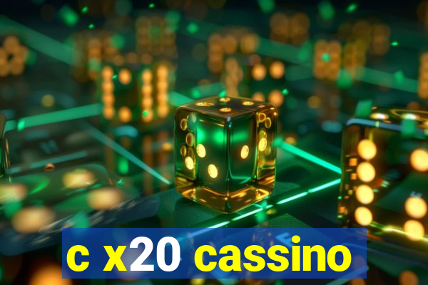 c x20 cassino